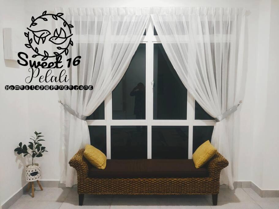 Sweet 16 Pelali Homestay Pengerang Exterior photo