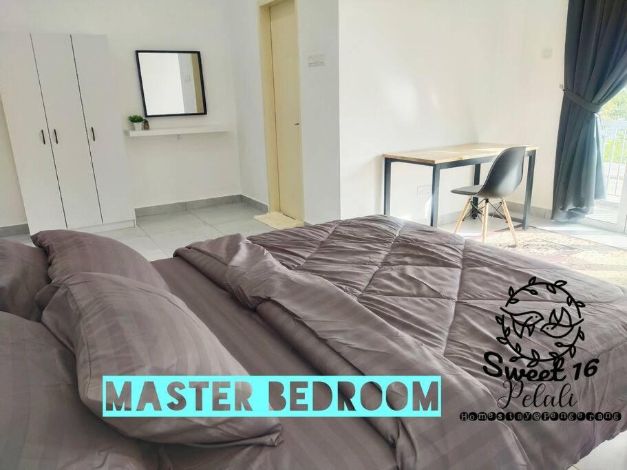 Sweet 16 Pelali Homestay Pengerang Exterior photo