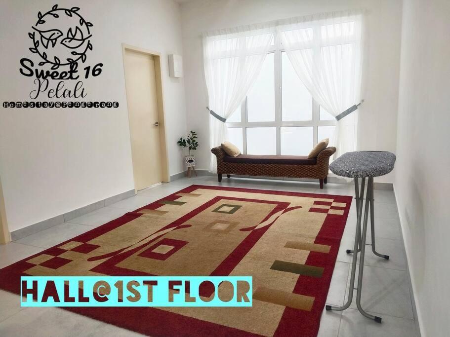 Sweet 16 Pelali Homestay Pengerang Exterior photo