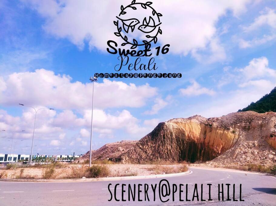 Sweet 16 Pelali Homestay Pengerang Exterior photo