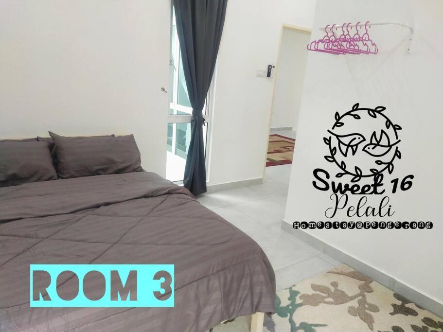 Sweet 16 Pelali Homestay Pengerang Exterior photo