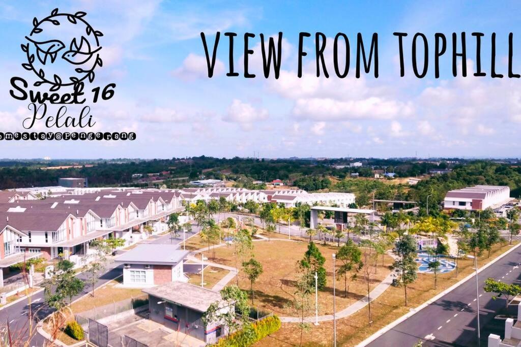 Sweet 16 Pelali Homestay Pengerang Exterior photo