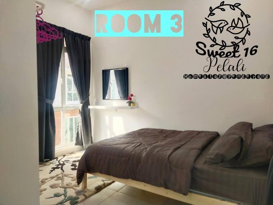 Sweet 16 Pelali Homestay Pengerang Exterior photo